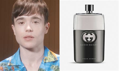 elliot page gucci.